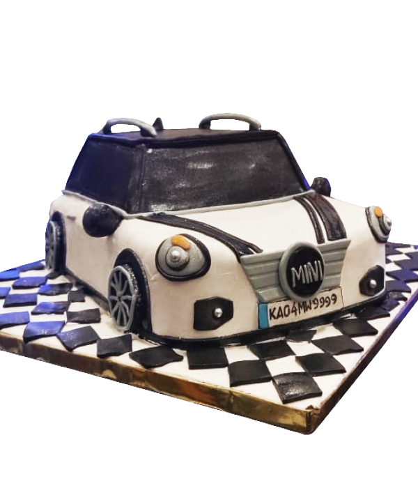 Mini Cooper Cake
